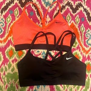 Nike sports bra bundle